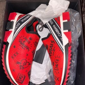 Dolce Gabbana Gym Shoes